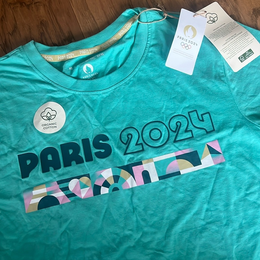 Authentic Paris 2024 Olympics tee